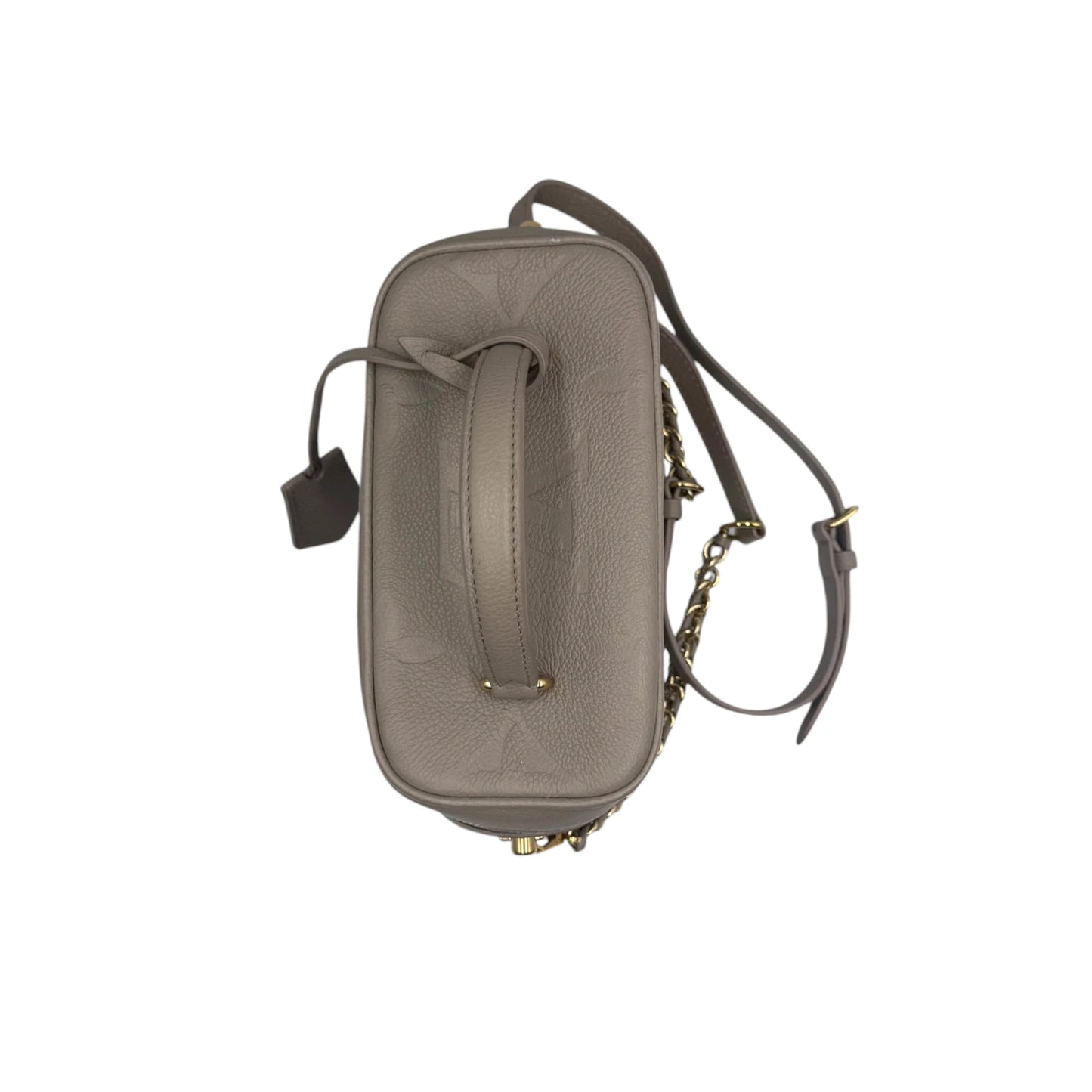 Louis Vuitton Beige Empreinte Mono Vanity