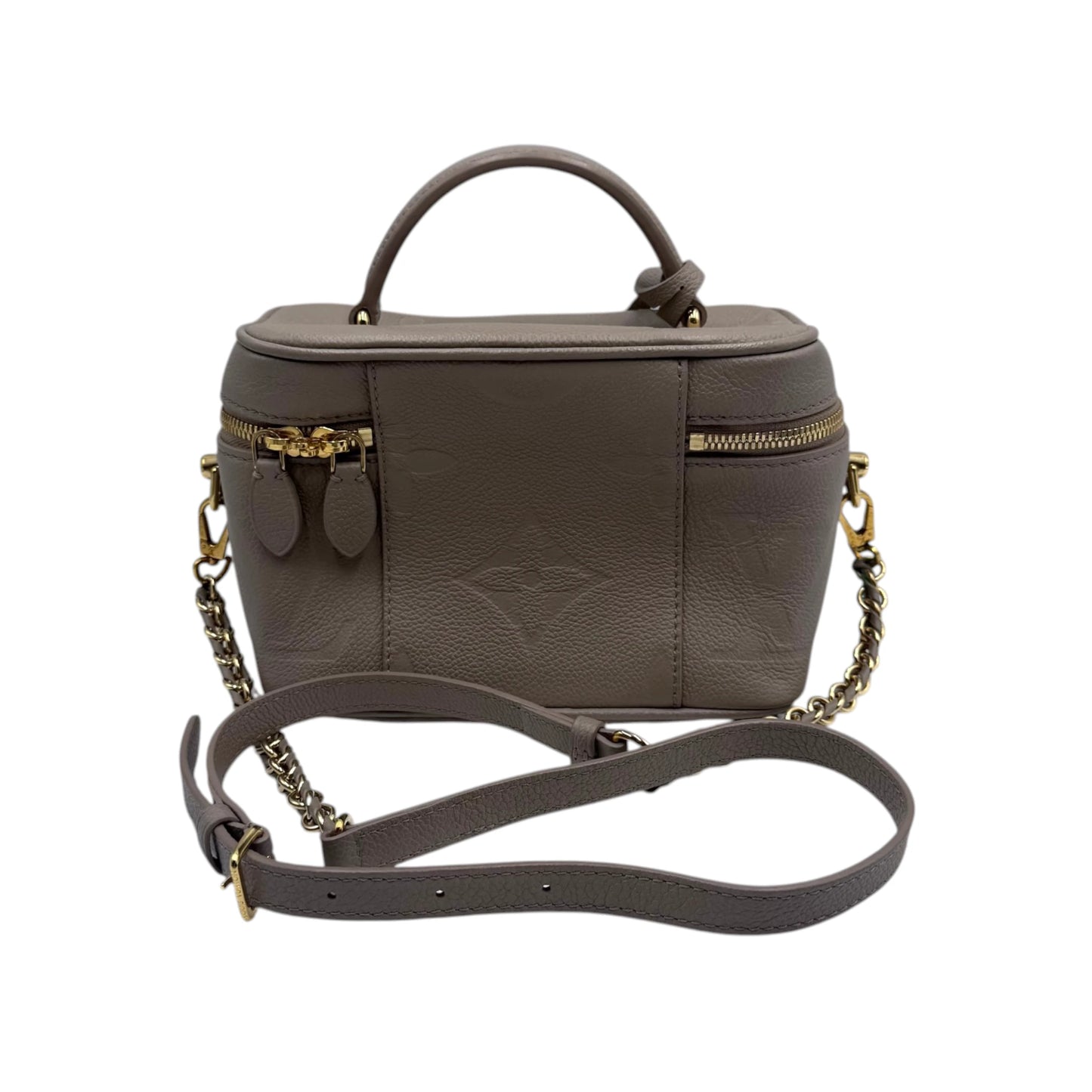 Louis Vuitton Beige Empreinte Mono Vanity