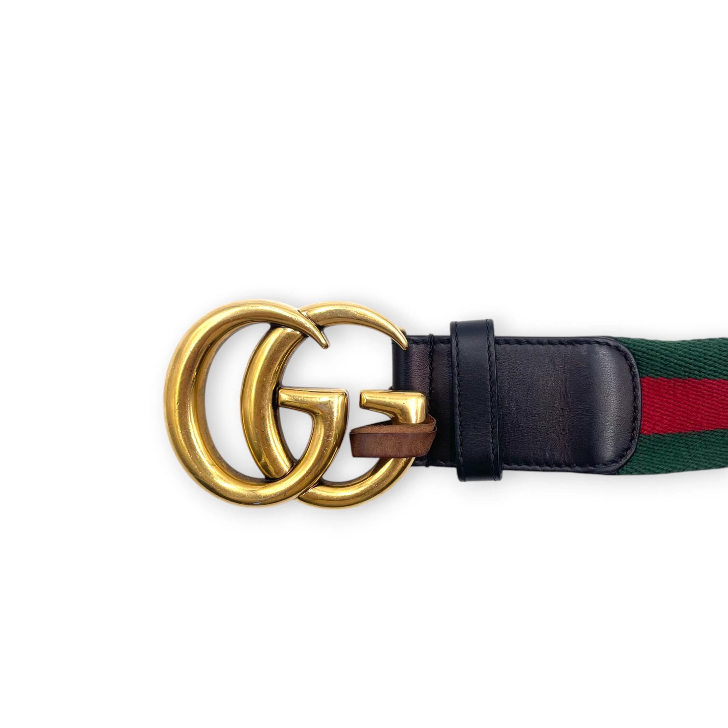 Gucci Web Belt Sz100