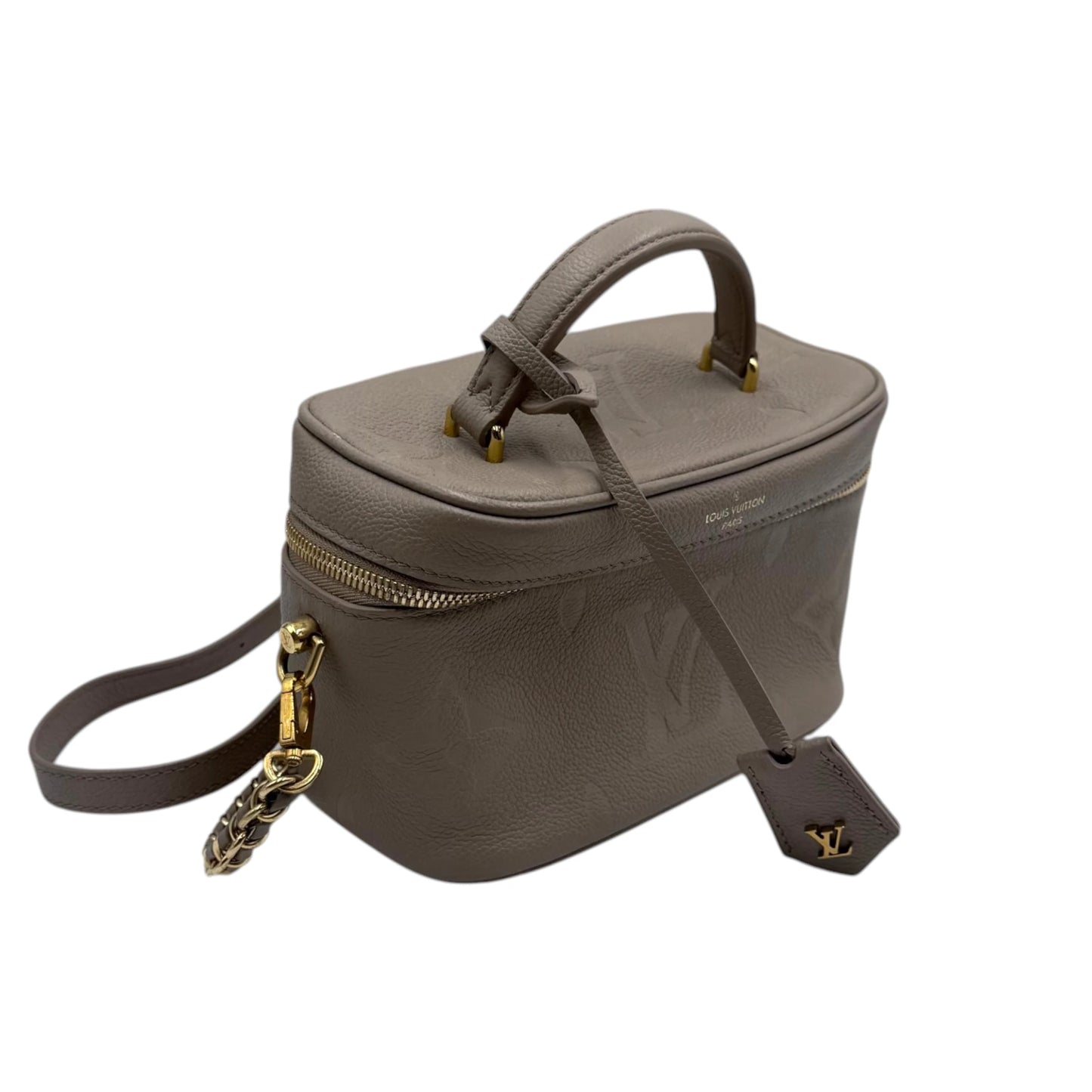 Louis Vuitton Beige Empreinte Mono Vanity