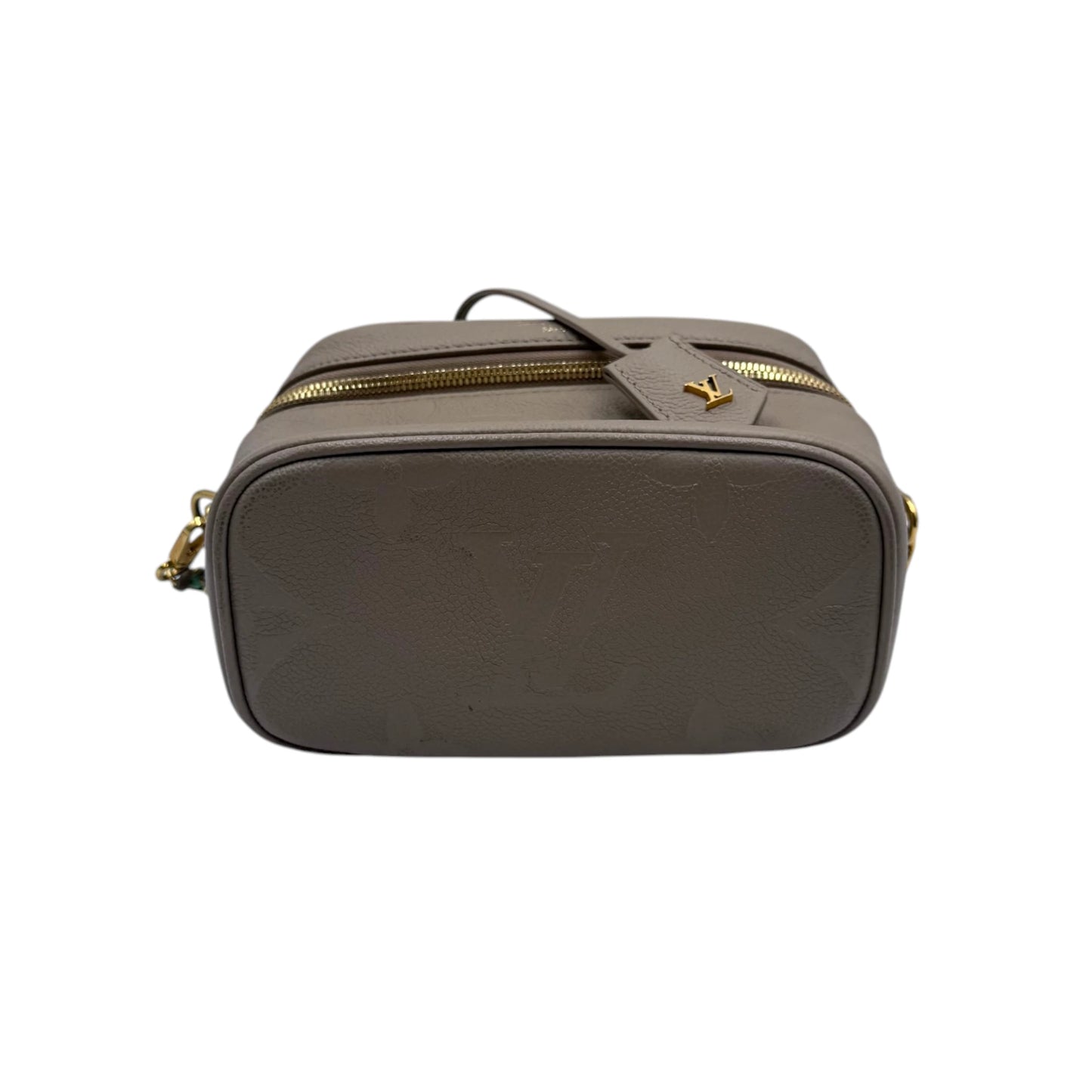 Louis Vuitton Beige Empreinte Mono Vanity