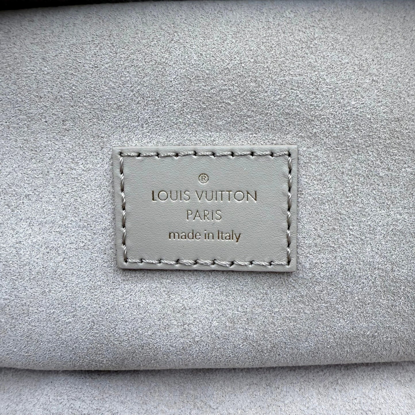 Louis Vuitton Beige Empreinte Mono Vanity