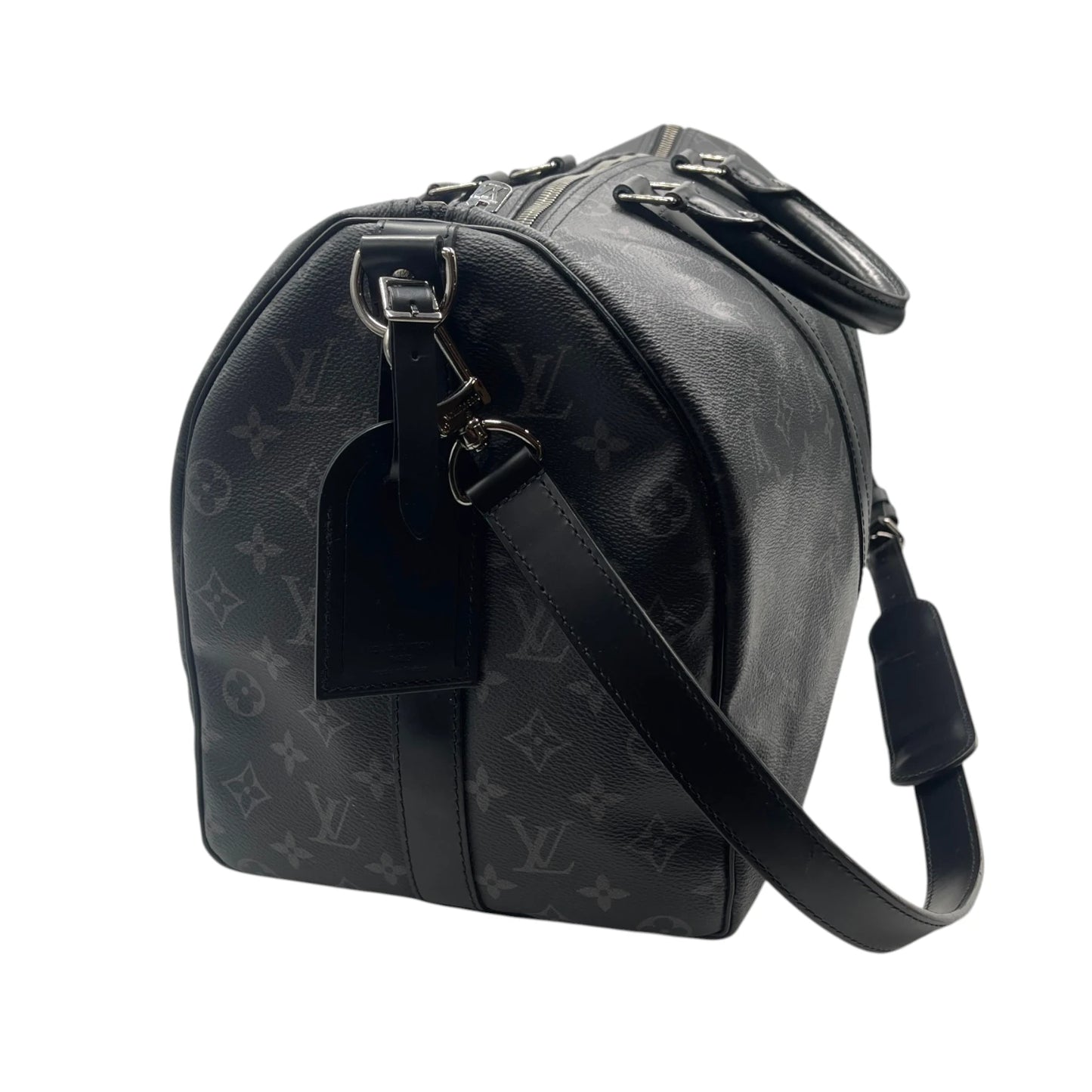 L.V Monogram Eclipse Keepall 45