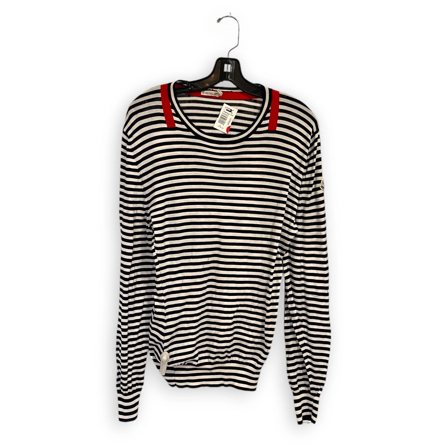 Moncler Stripe Crew Knit Men XL