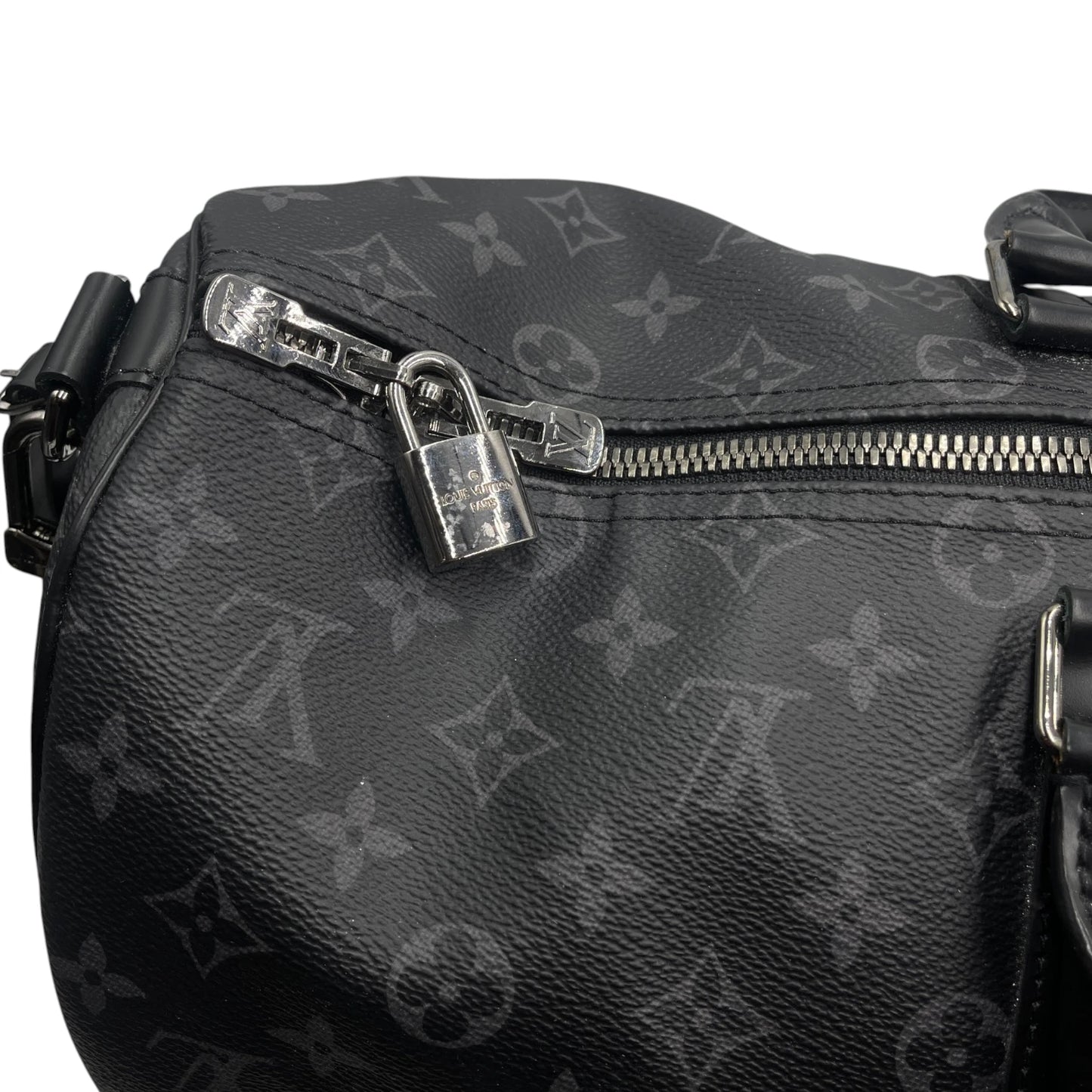 L.V Monogram Eclipse Keepall 45