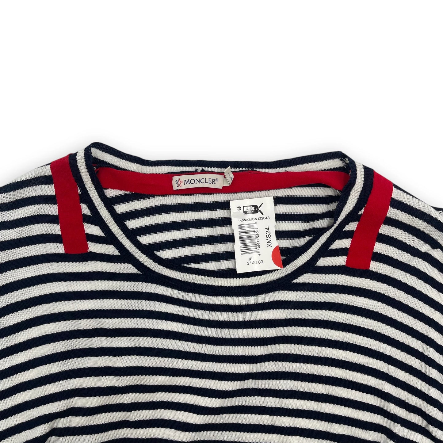 Moncler Stripe Crew Knit Men XL