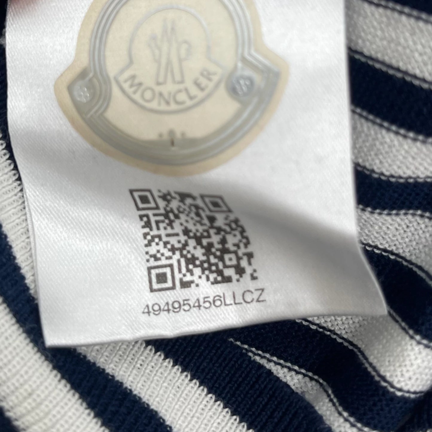 Moncler Stripe Crew Knit Men XL