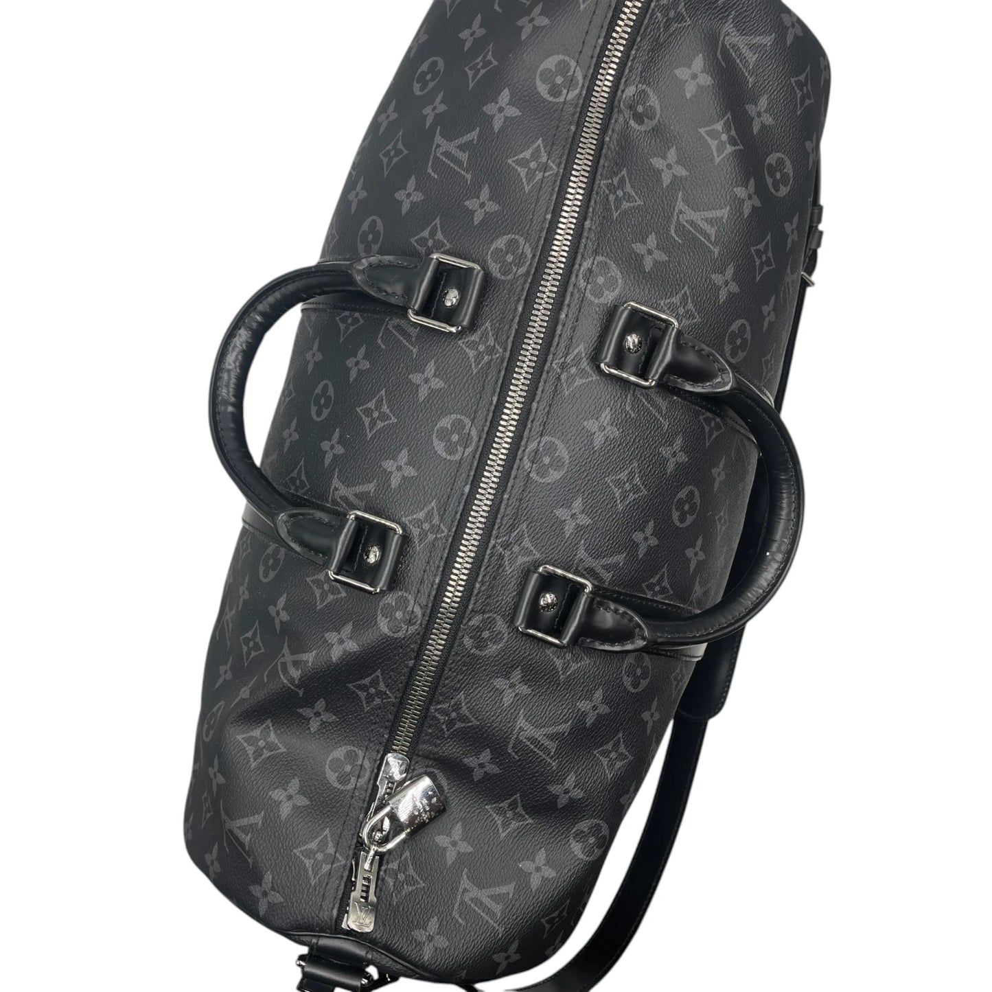 L.V Monogram Eclipse Keepall 45