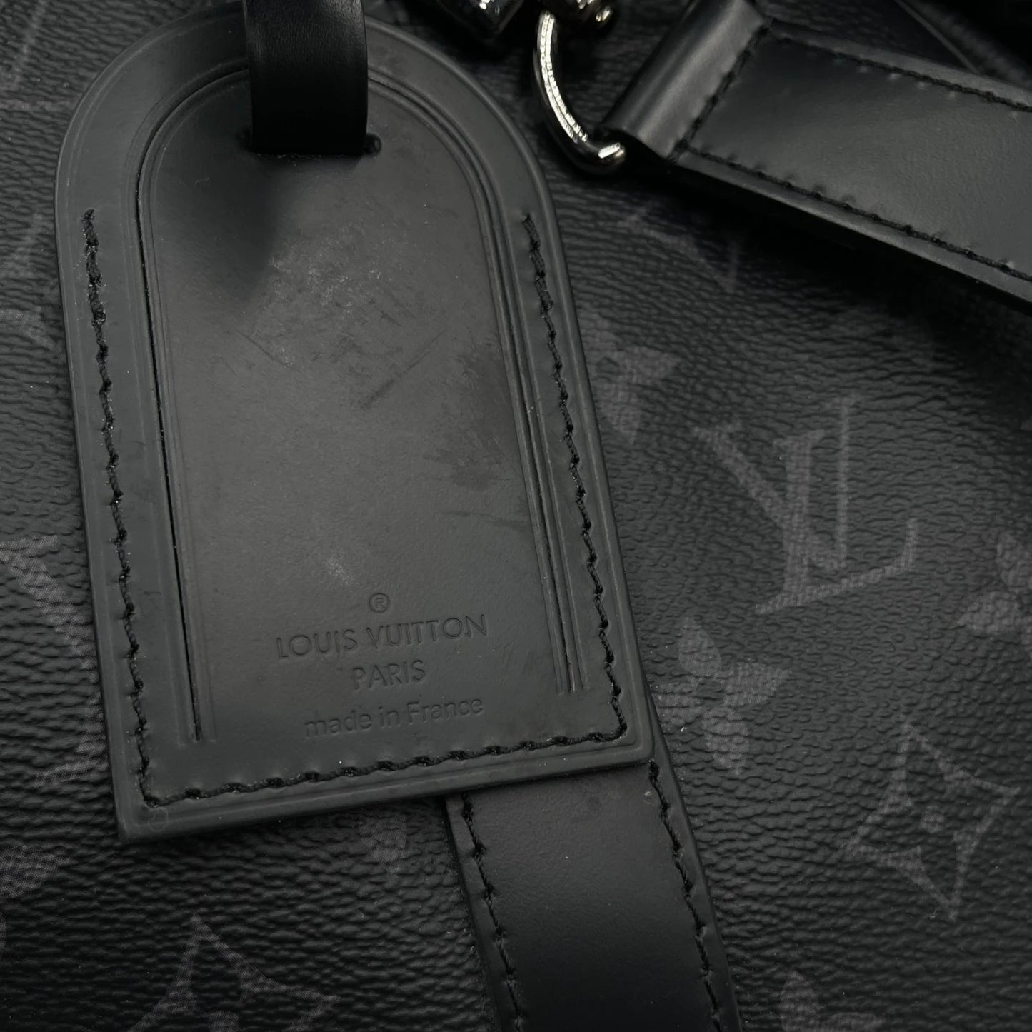 L.V Monogram Eclipse Keepall 45