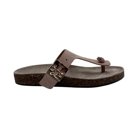 Tory Burch Mellow T-Strap Sandals