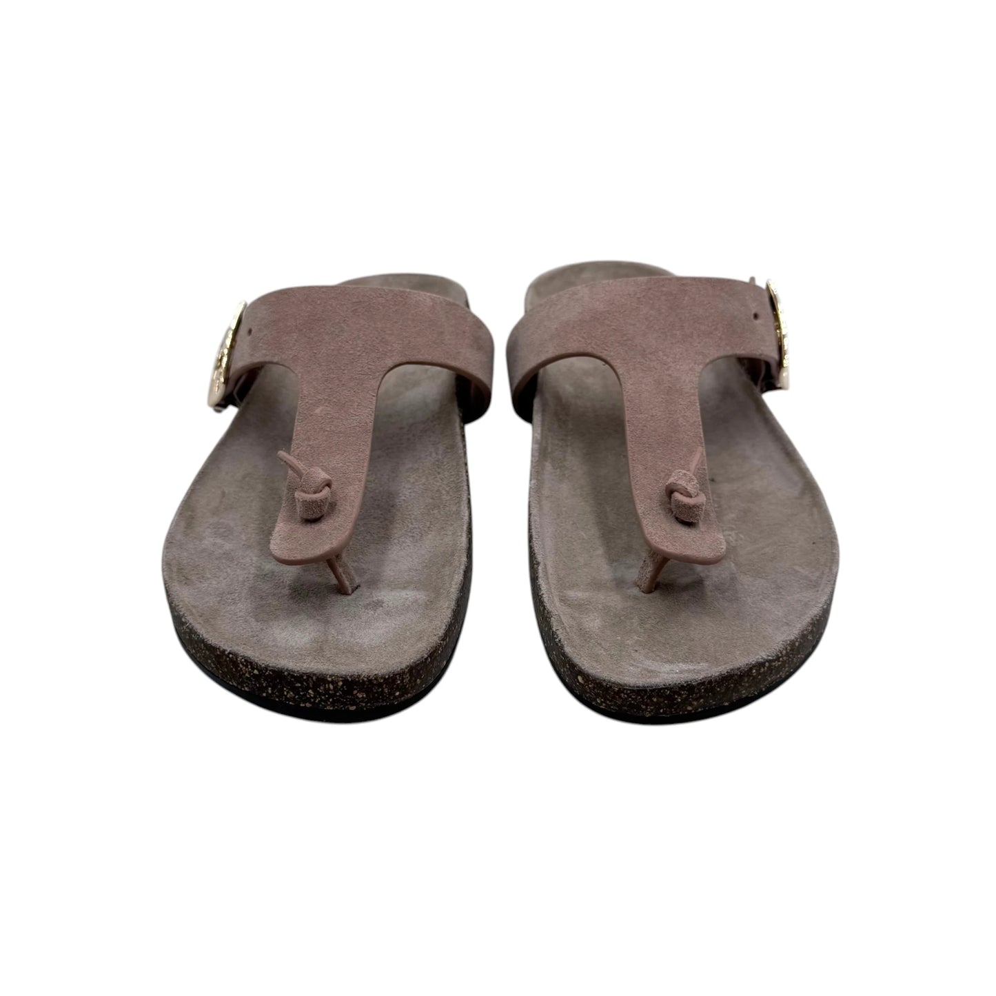 Tory Burch Mellow T-Strap Sandals
