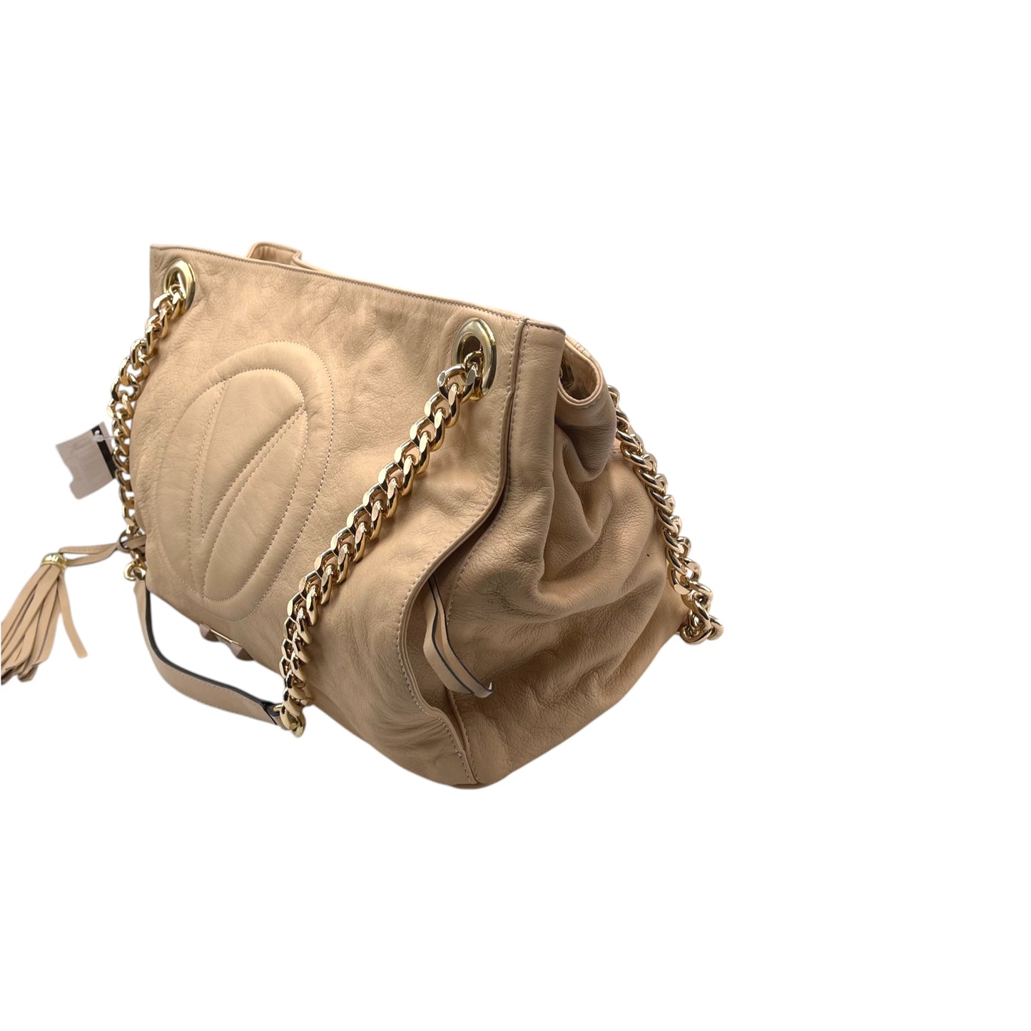 Valentino by Mario Valentino Verra Logo Shoulder Tote