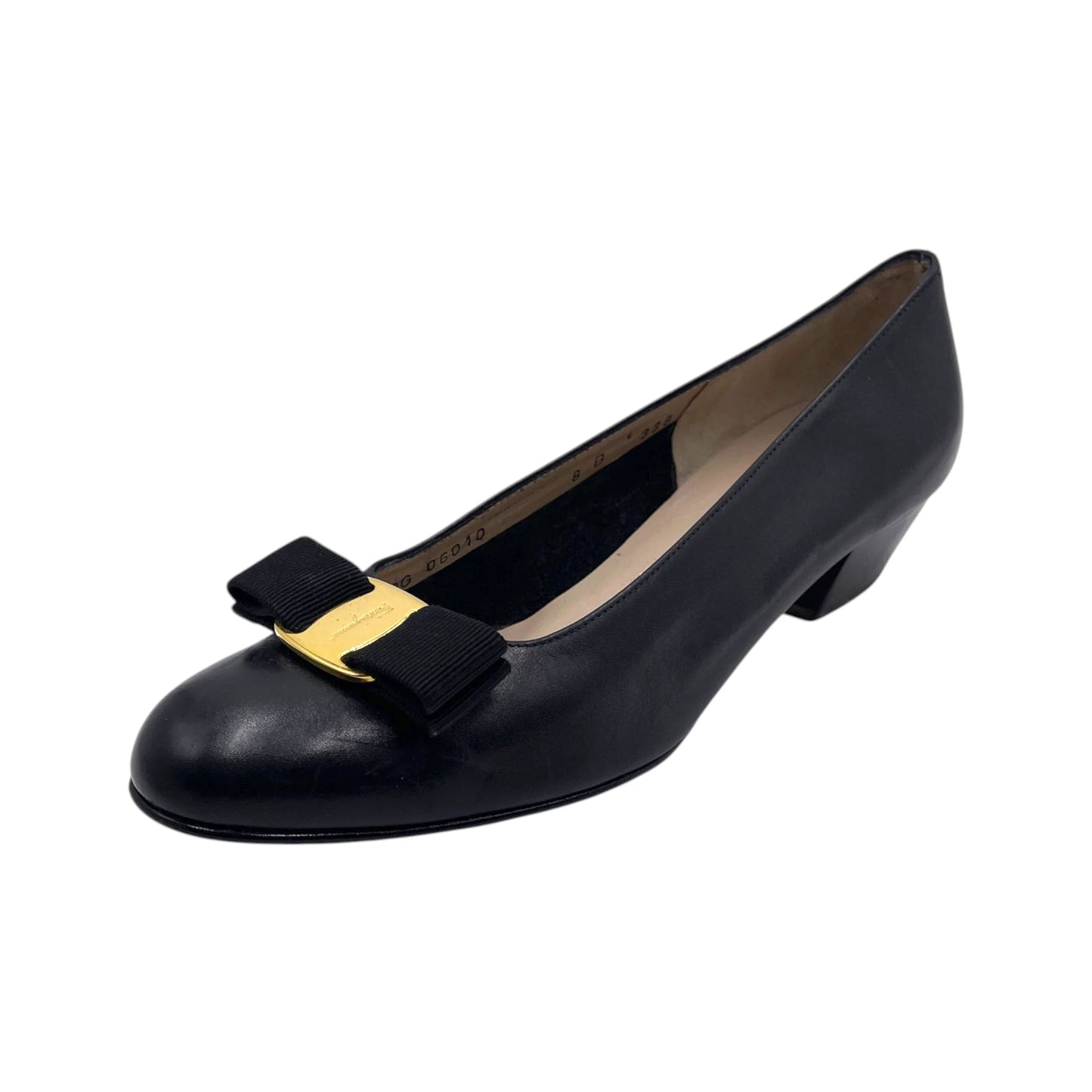 Ferragamo Vara Bow Pump