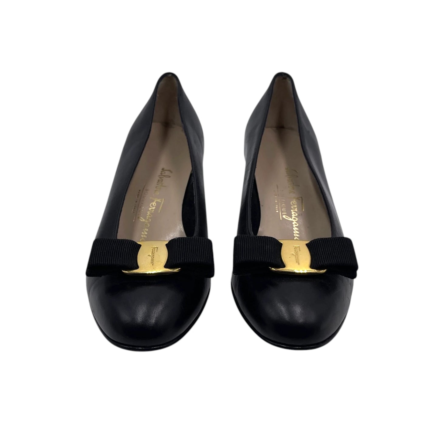 Ferragamo Vara Bow Pump