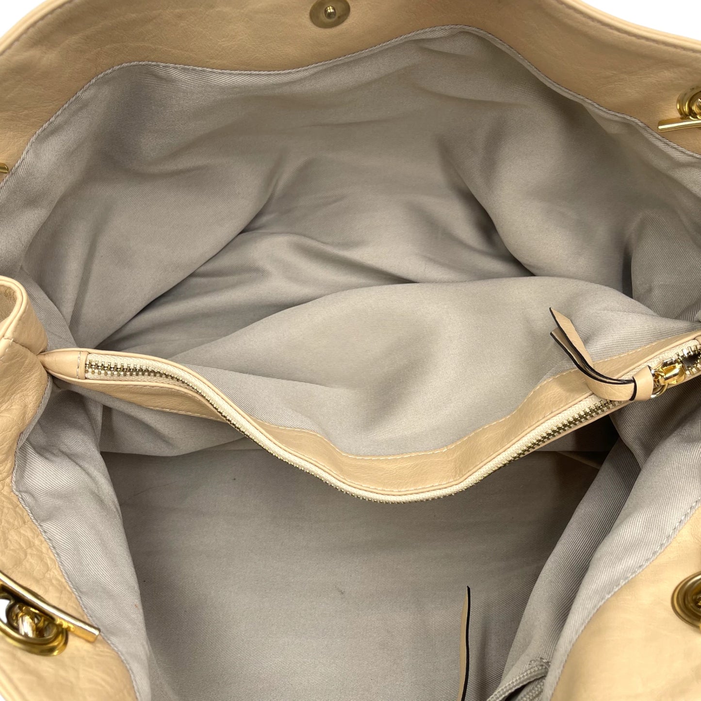 Valentino by Mario Valentino Verra Logo Shoulder Tote