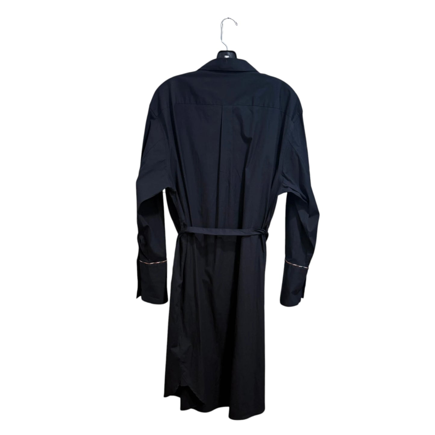 Burberry Black Belted Shirt Dress