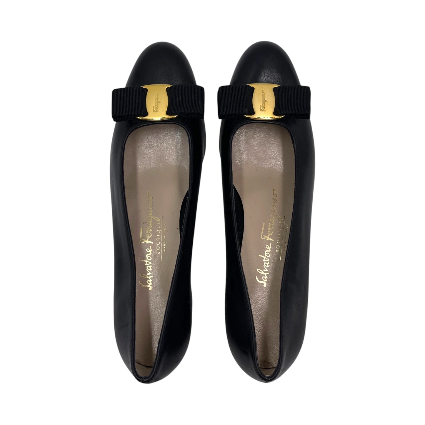 Ferragamo Vara Bow Pump