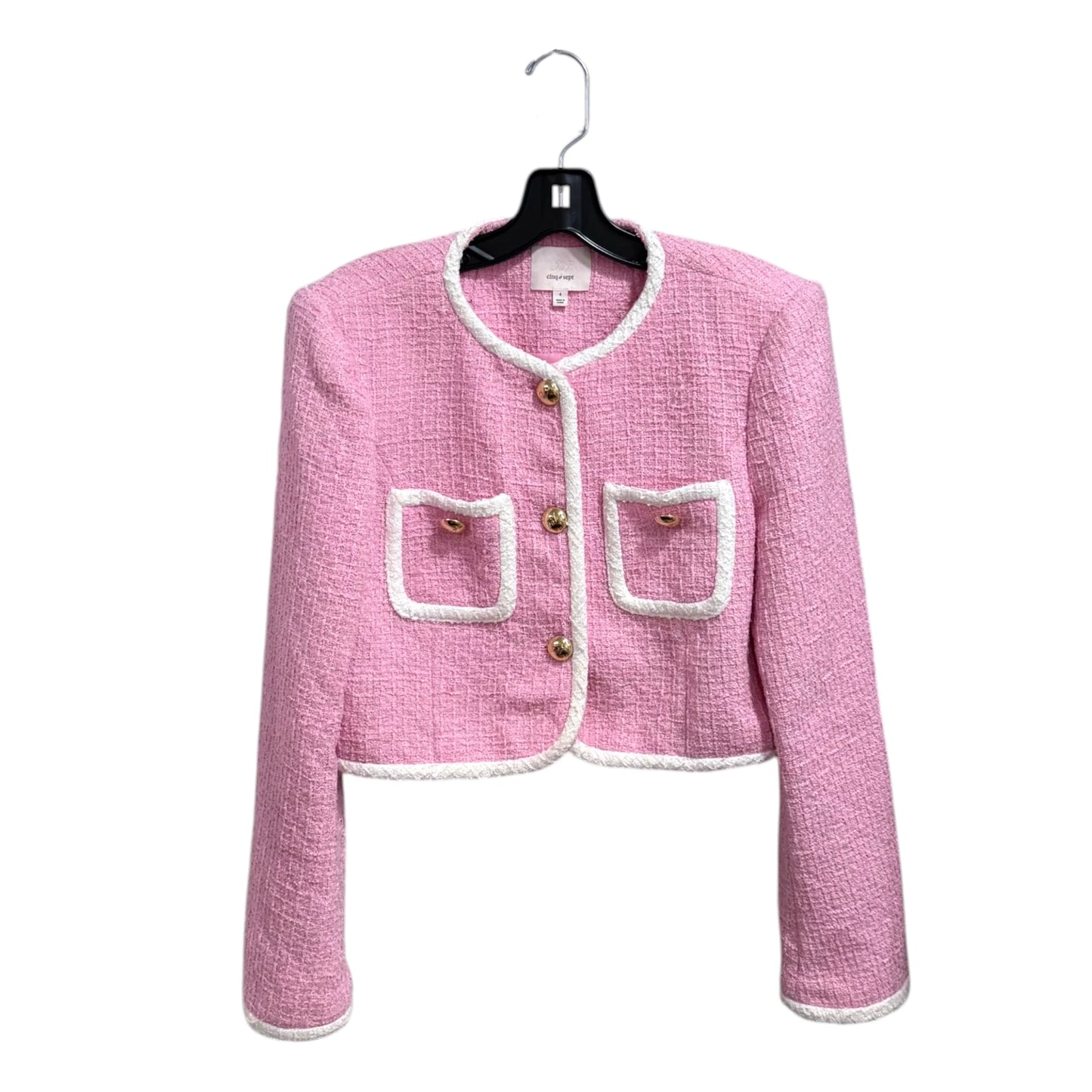 Cinq à Sept Auden Contrast Trim Jacket