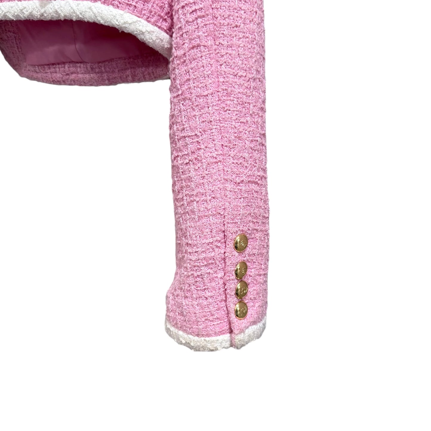 Cinq à Sept Auden Contrast Trim Jacket
