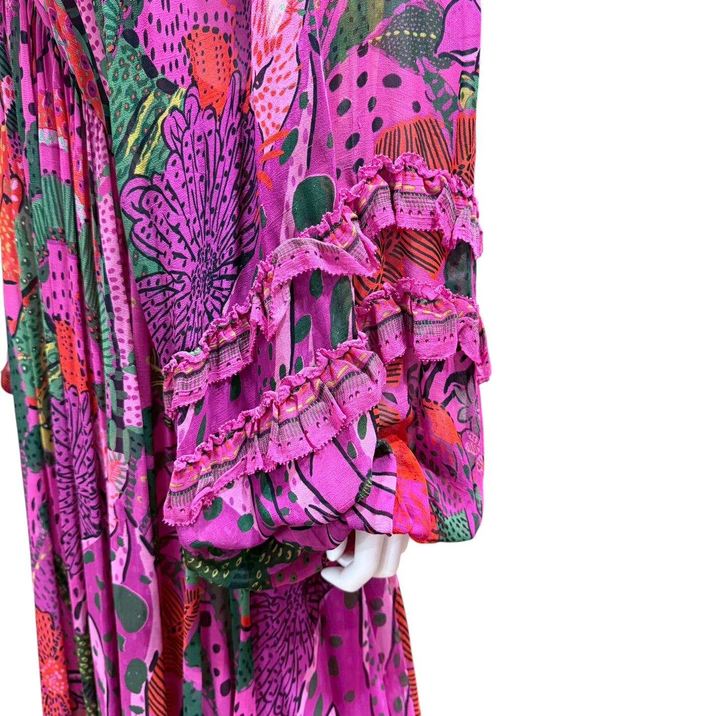 Farm Rio Cool Leopards Maxi Dress