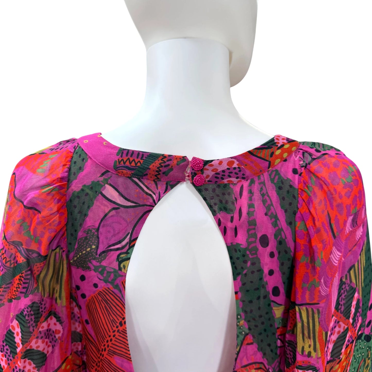 Farm Rio Cool Leopards Maxi Dress