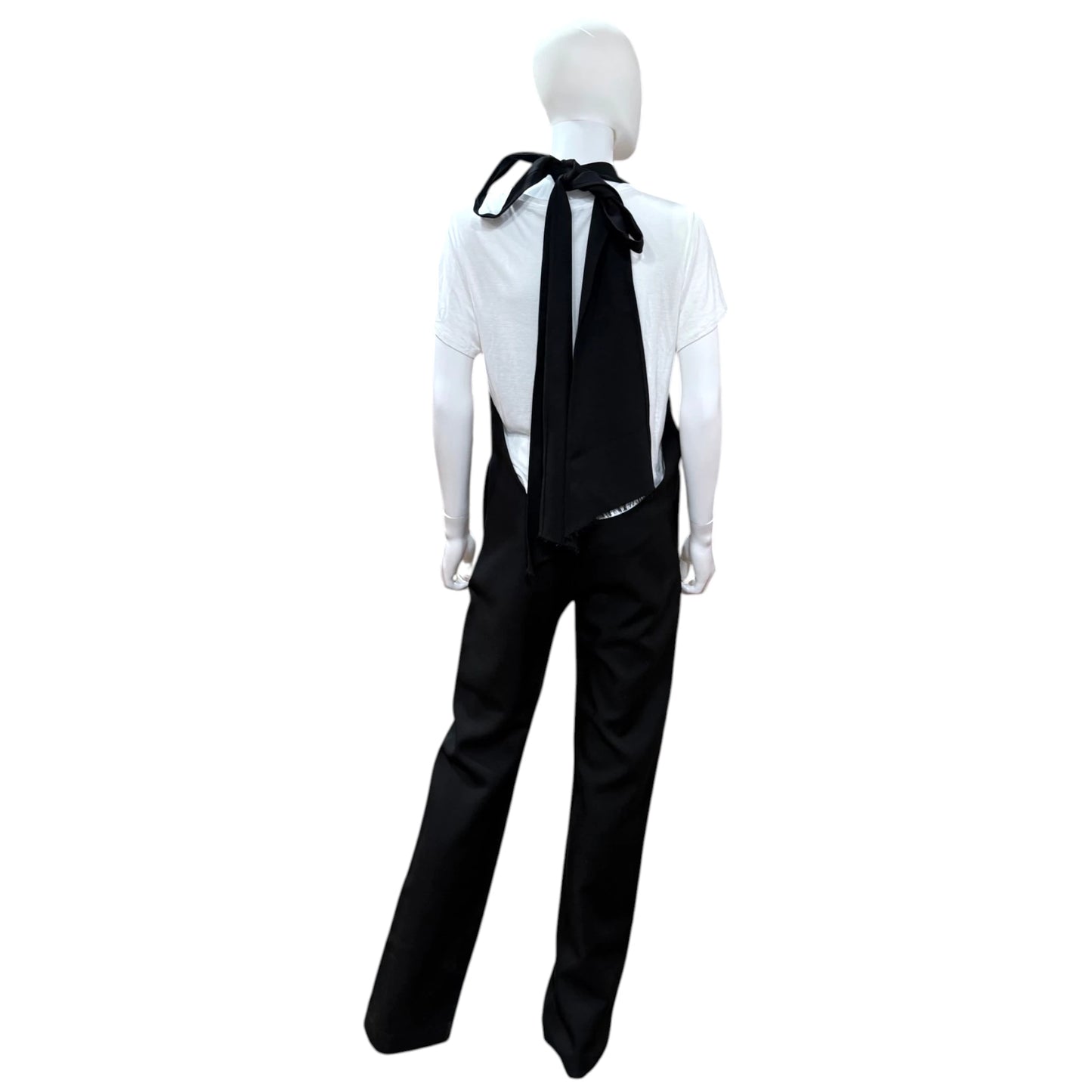Random Identities Halter Jumpsuit