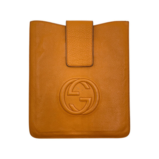Gucci Interlocking G iPad Sleeve