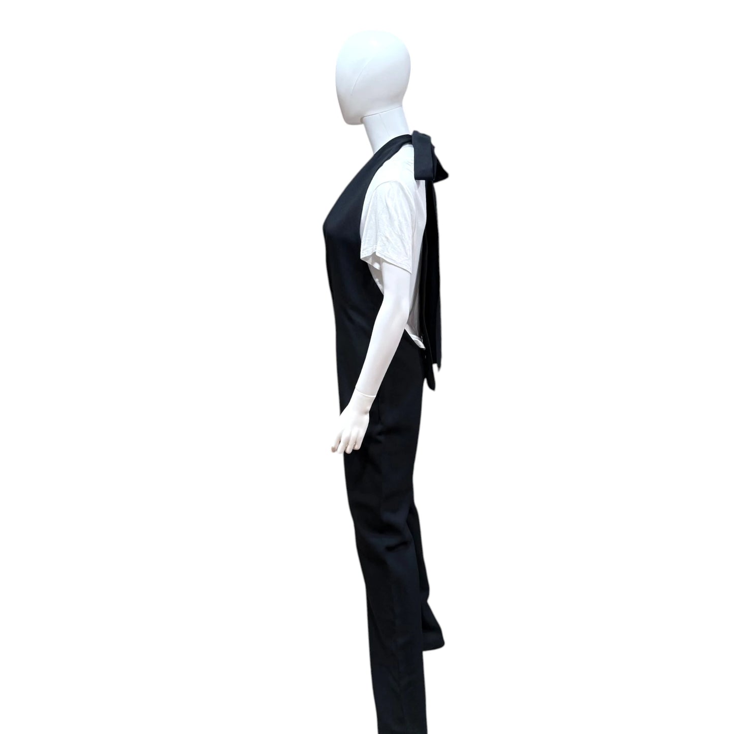 Random Identities Halter Jumpsuit