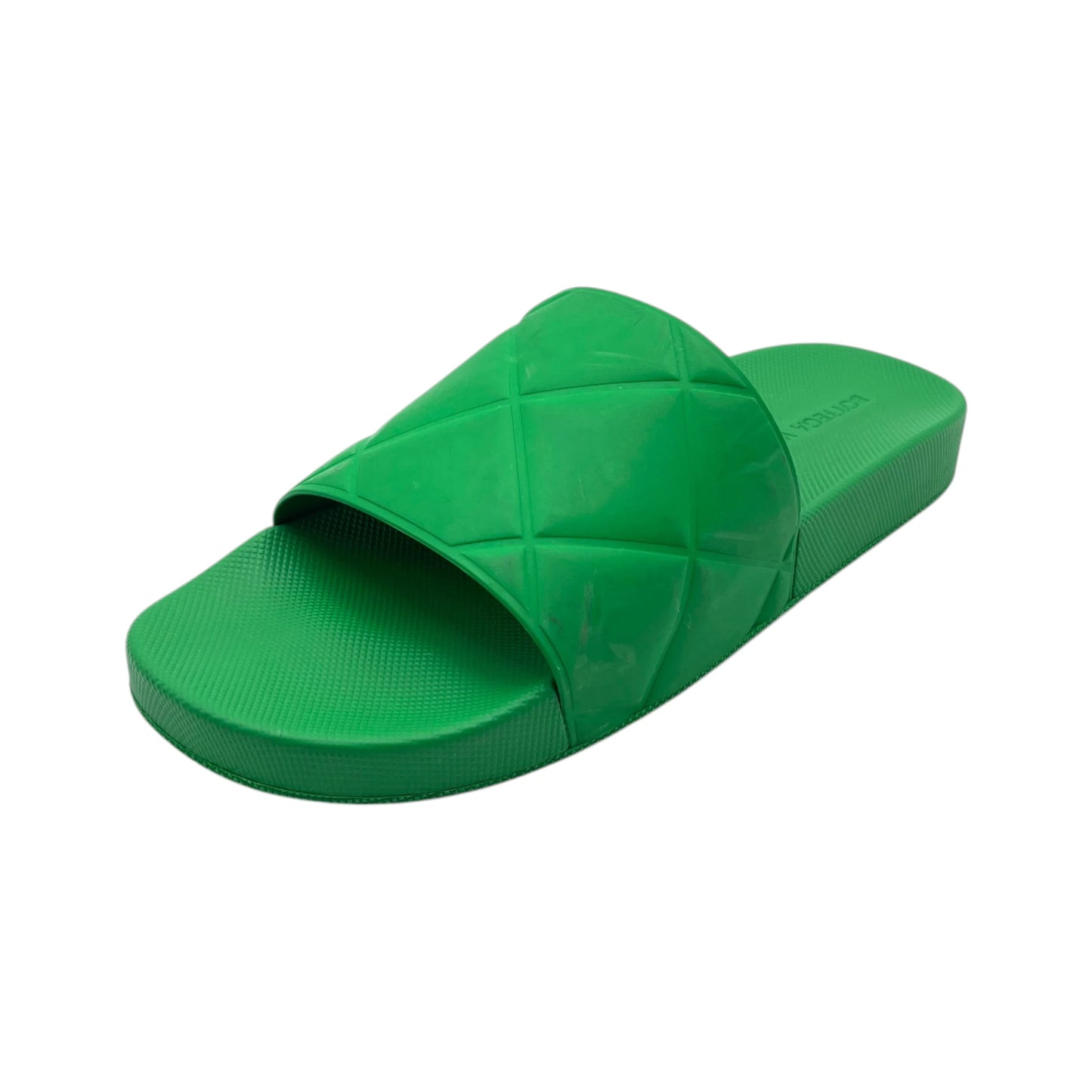 Bottega Veneta Intrecciato Rubber Slides