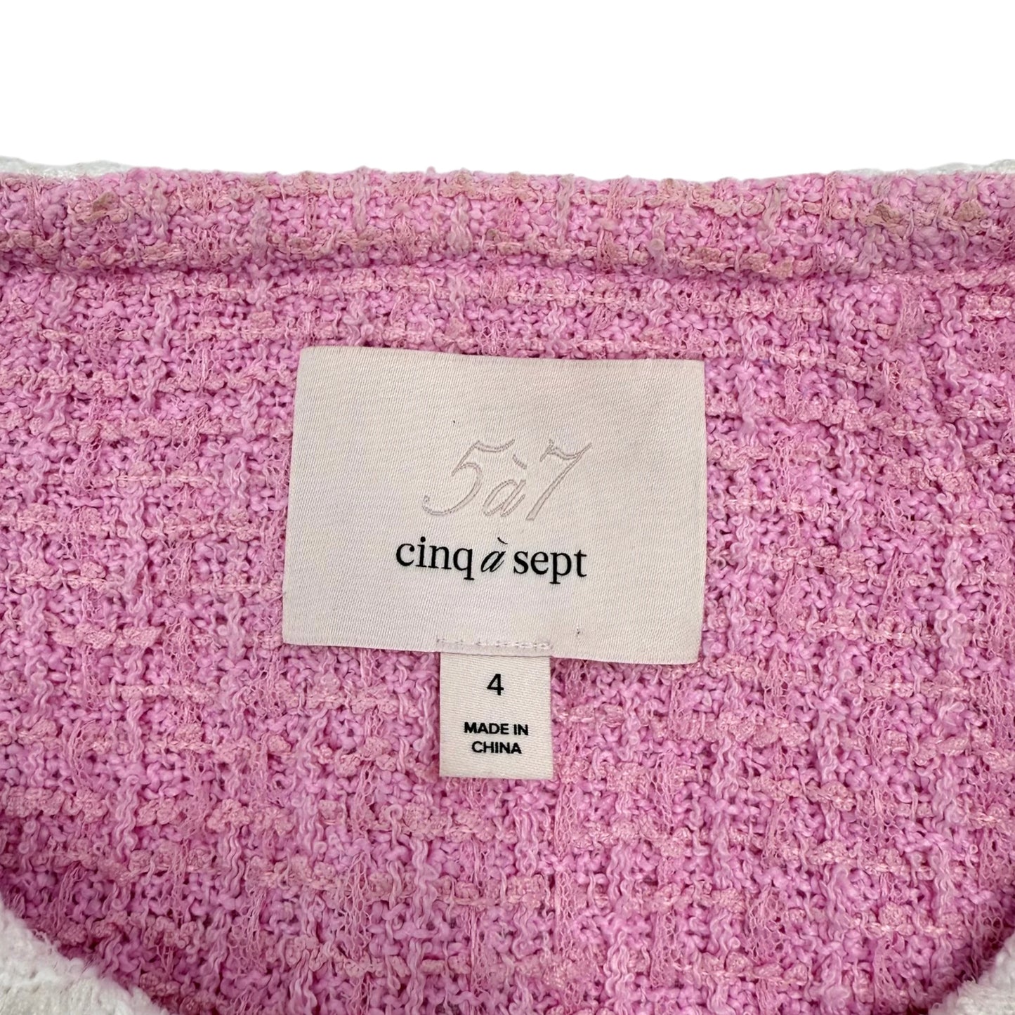 Cinq à Sept Auden Contrast Trim Jacket