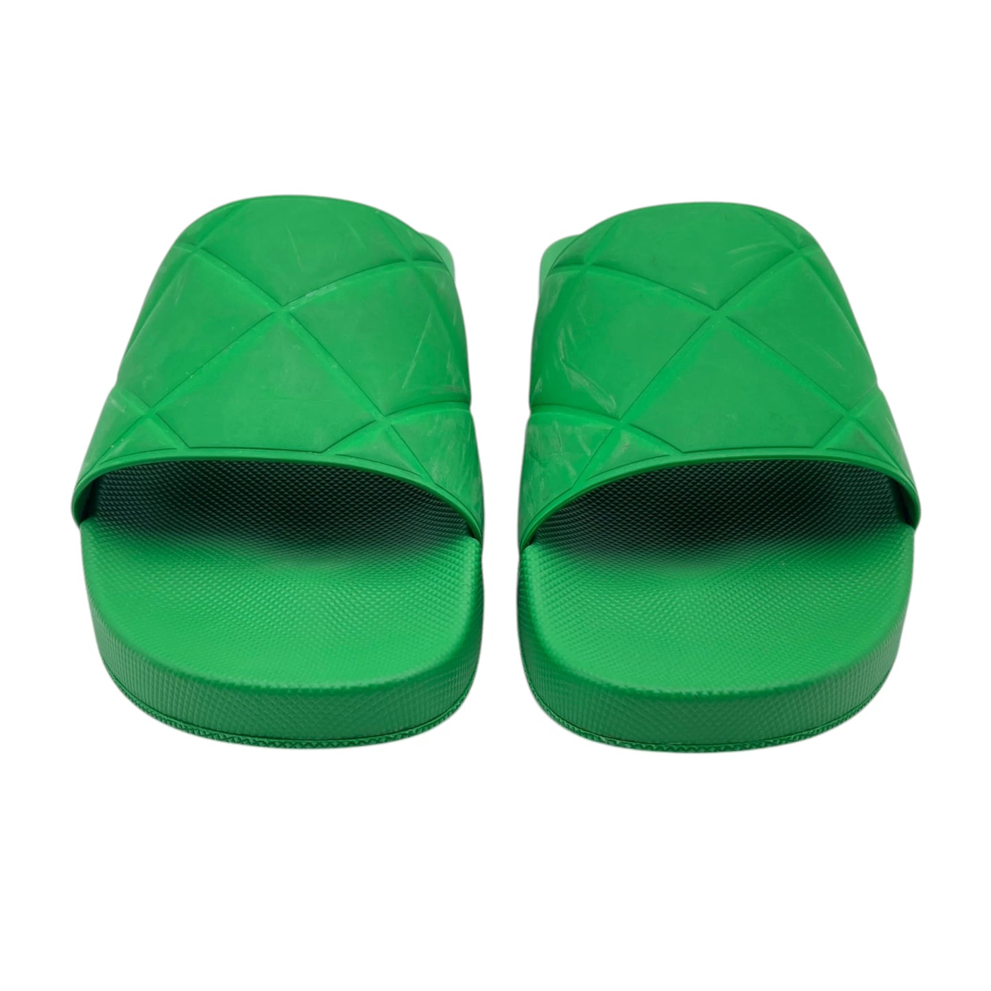 Bottega Veneta Intrecciato Rubber Slides