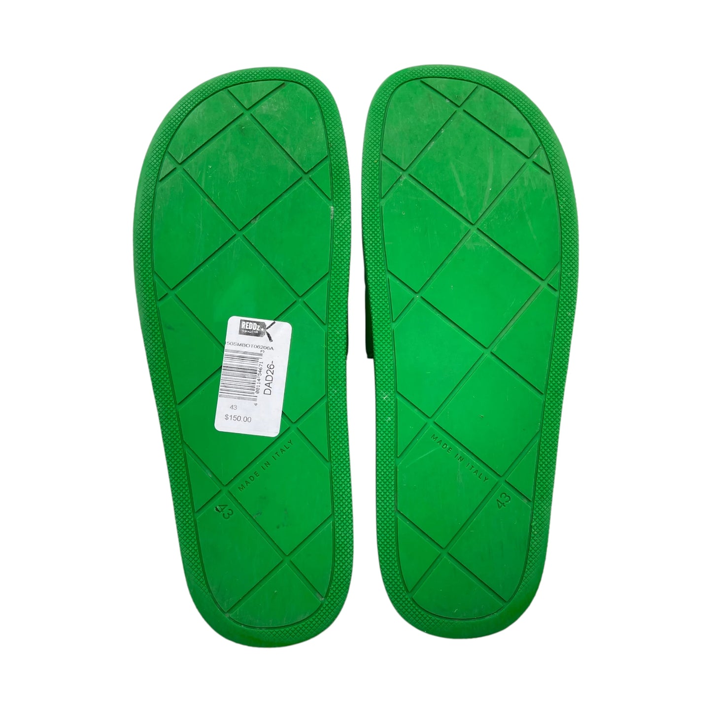 Bottega Veneta Intrecciato Rubber Slides