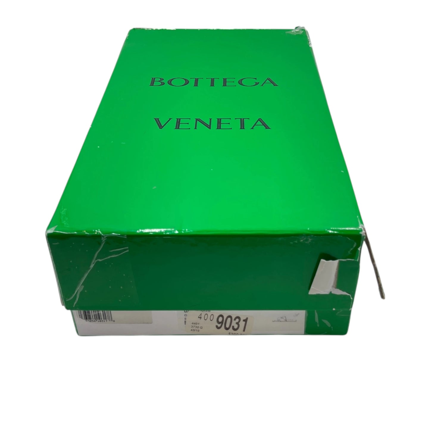 Bottega Veneta Intrecciato Rubber Slides