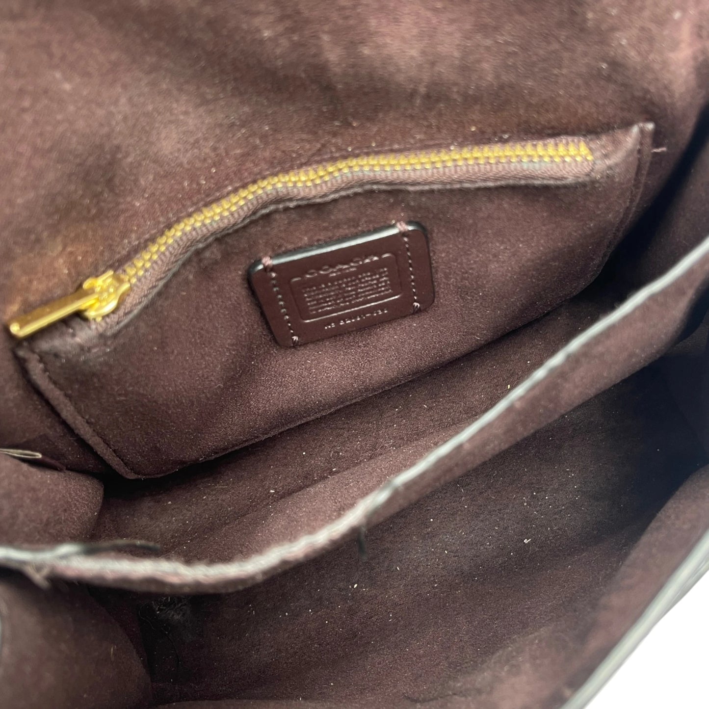 Coach Tabby Top Handle