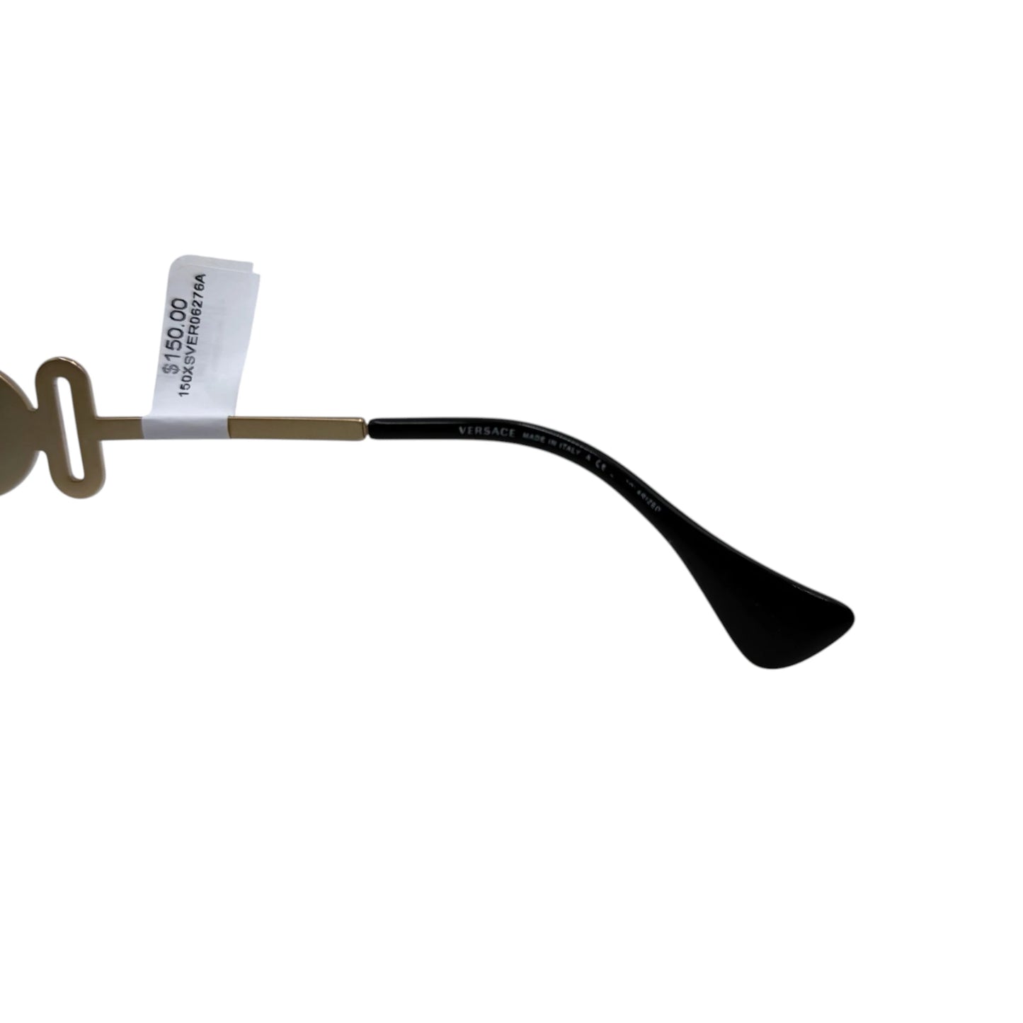 Versace Medusa Aviator Gold Sunglasses