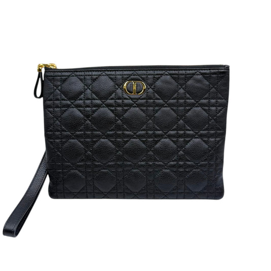 Christian Dior Black Caro Daily Pouch