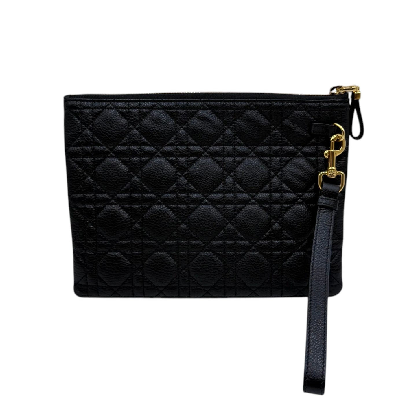 Christian Dior Black Caro Daily Pouch