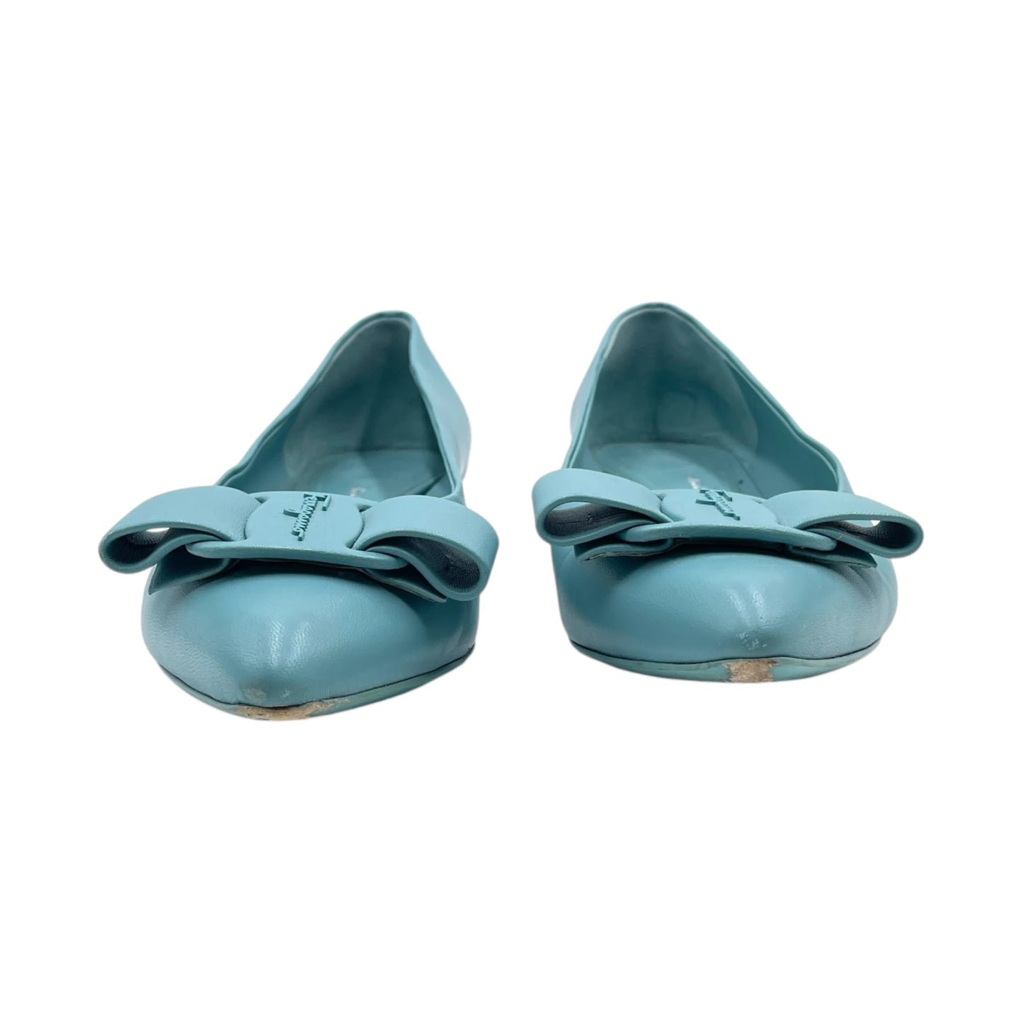 Salvatore Ferragamo Viva Bow Flats