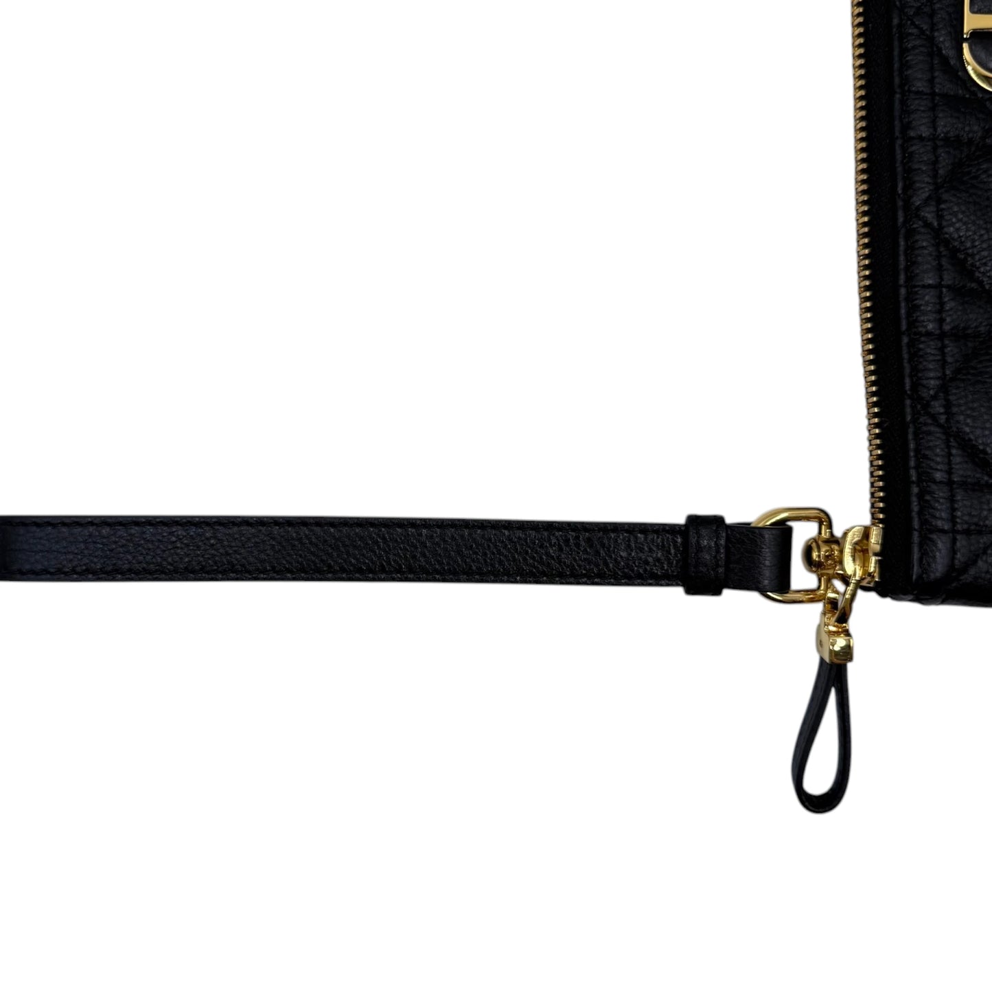 Christian Dior Black Caro Daily Pouch