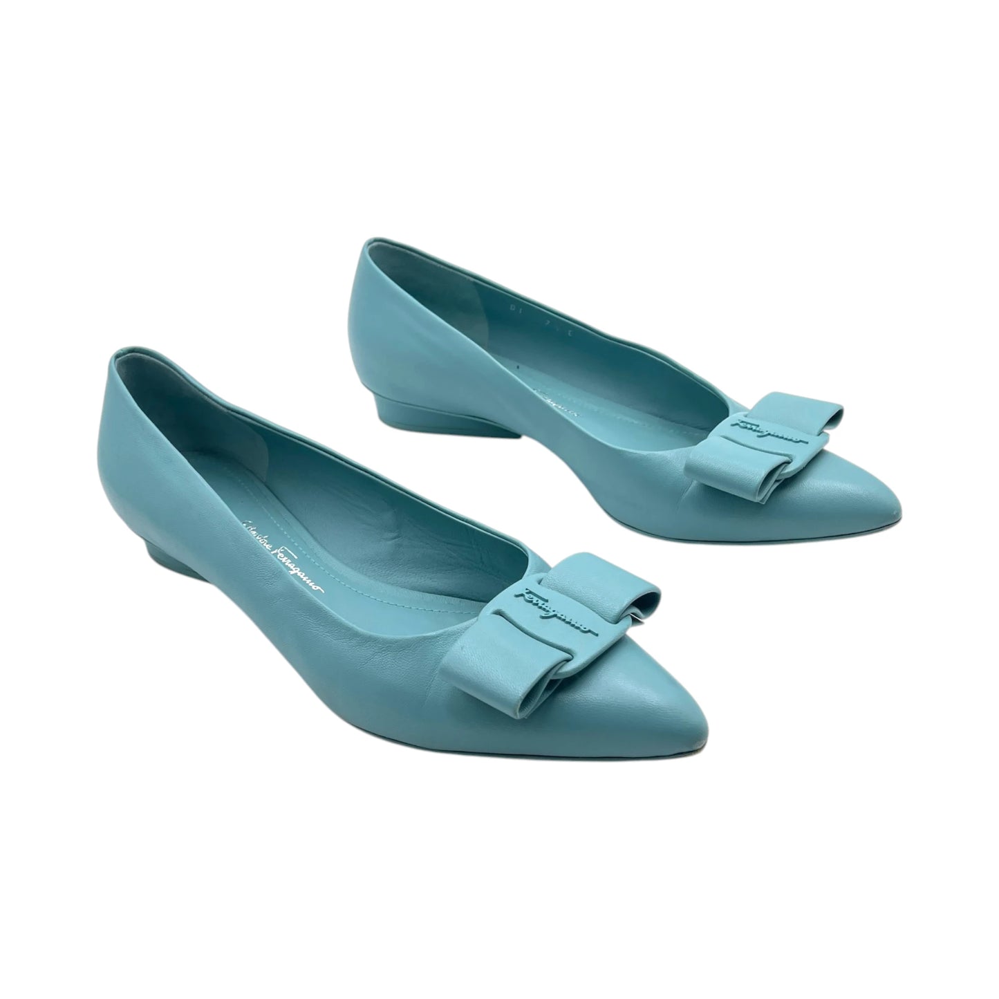 Salvatore Ferragamo Viva Bow Flats