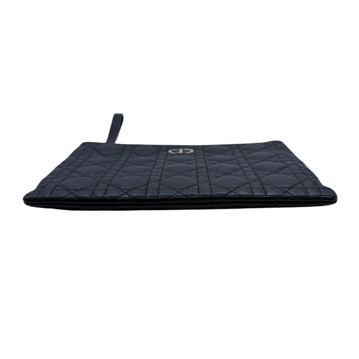 Christian Dior Black Caro Daily Pouch