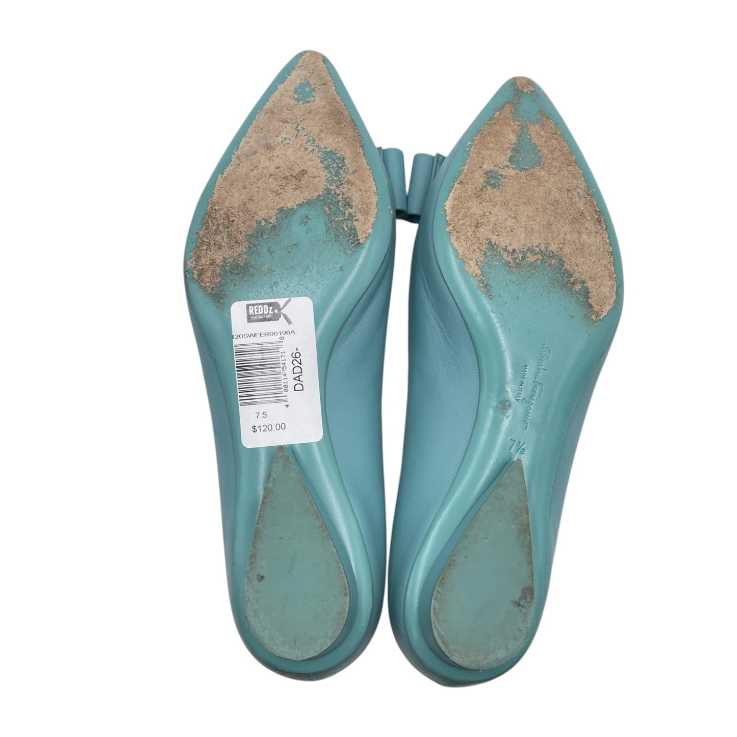Salvatore Ferragamo Viva Bow Flats