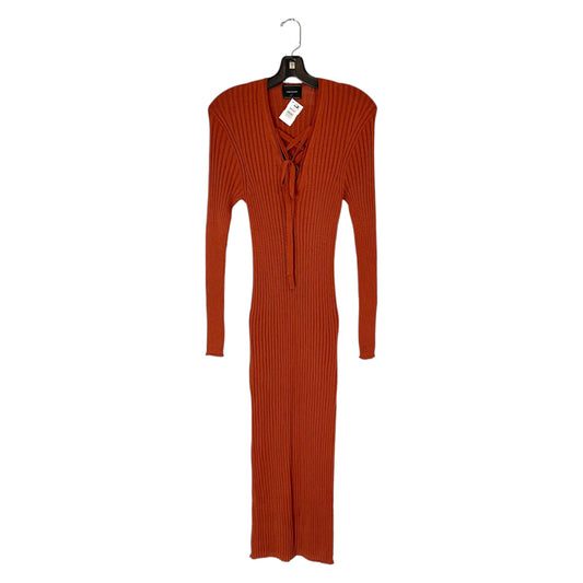 Longchamp Fitted Knit Long Dress -  S