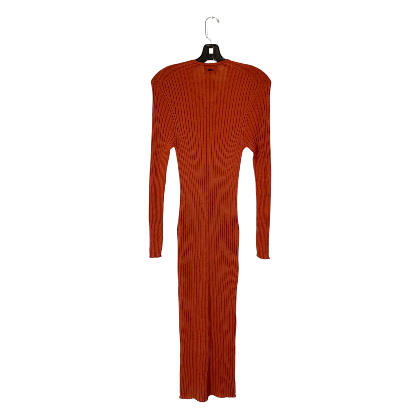 Longchamp Fitted Knit Long Dress -  S