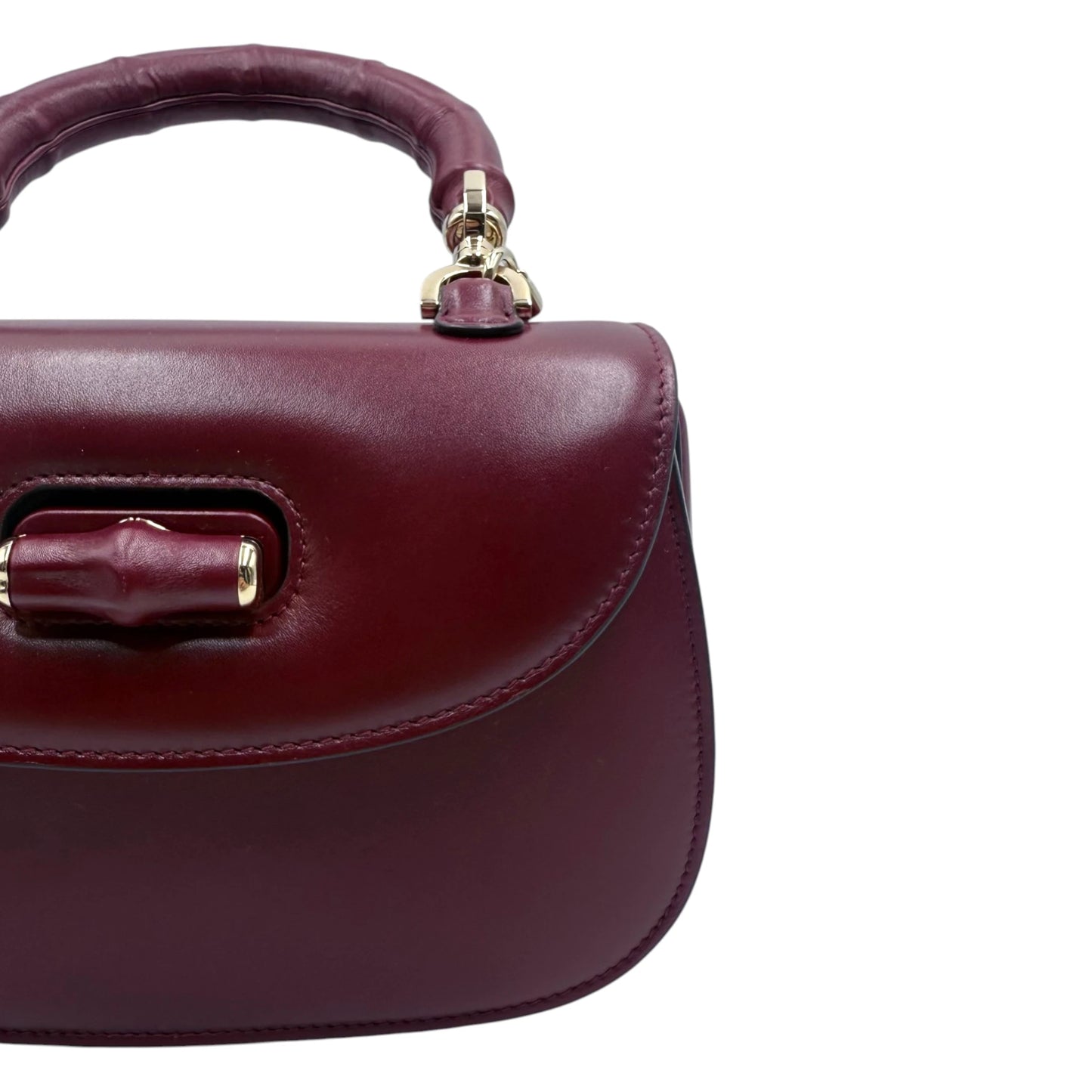 Gucci Bamboo 1947 Small Top Handle Bag