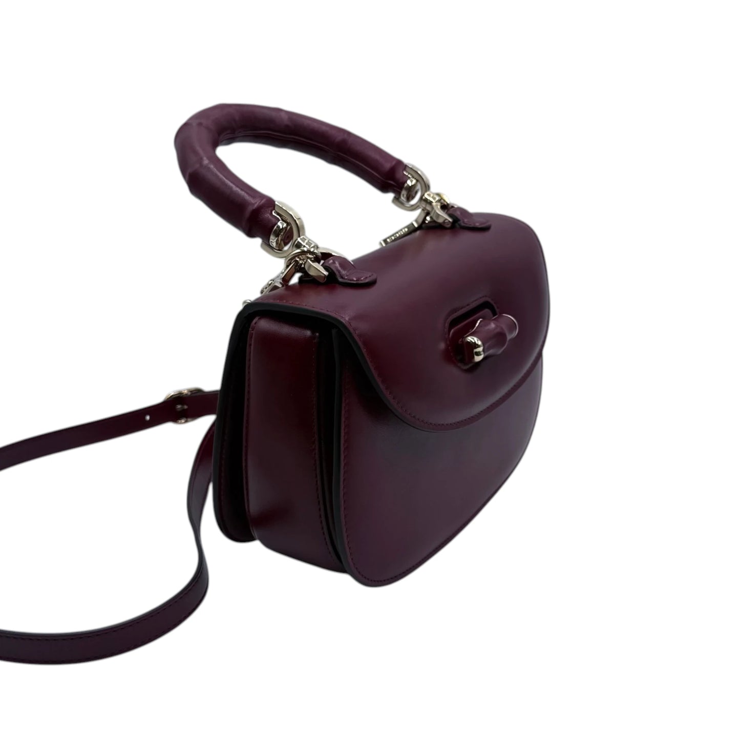 Gucci Bamboo 1947 Small Top Handle Bag