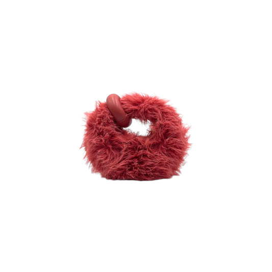 JW PEI Faux Fur Mini Top Handle Bag - Light Magenta