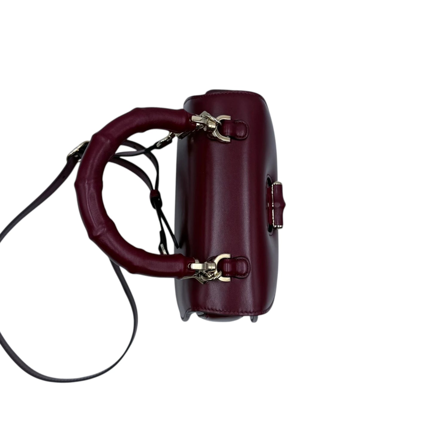 Gucci Bamboo 1947 Small Top Handle Bag