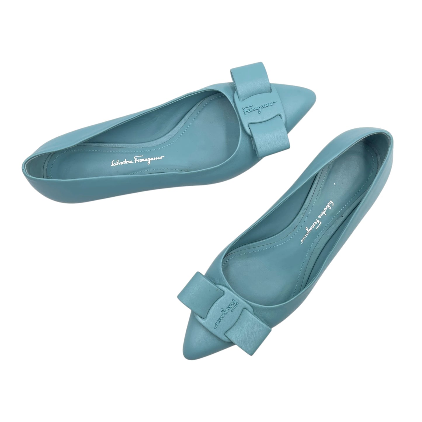 Salvatore Ferragamo Viva Bow Flats