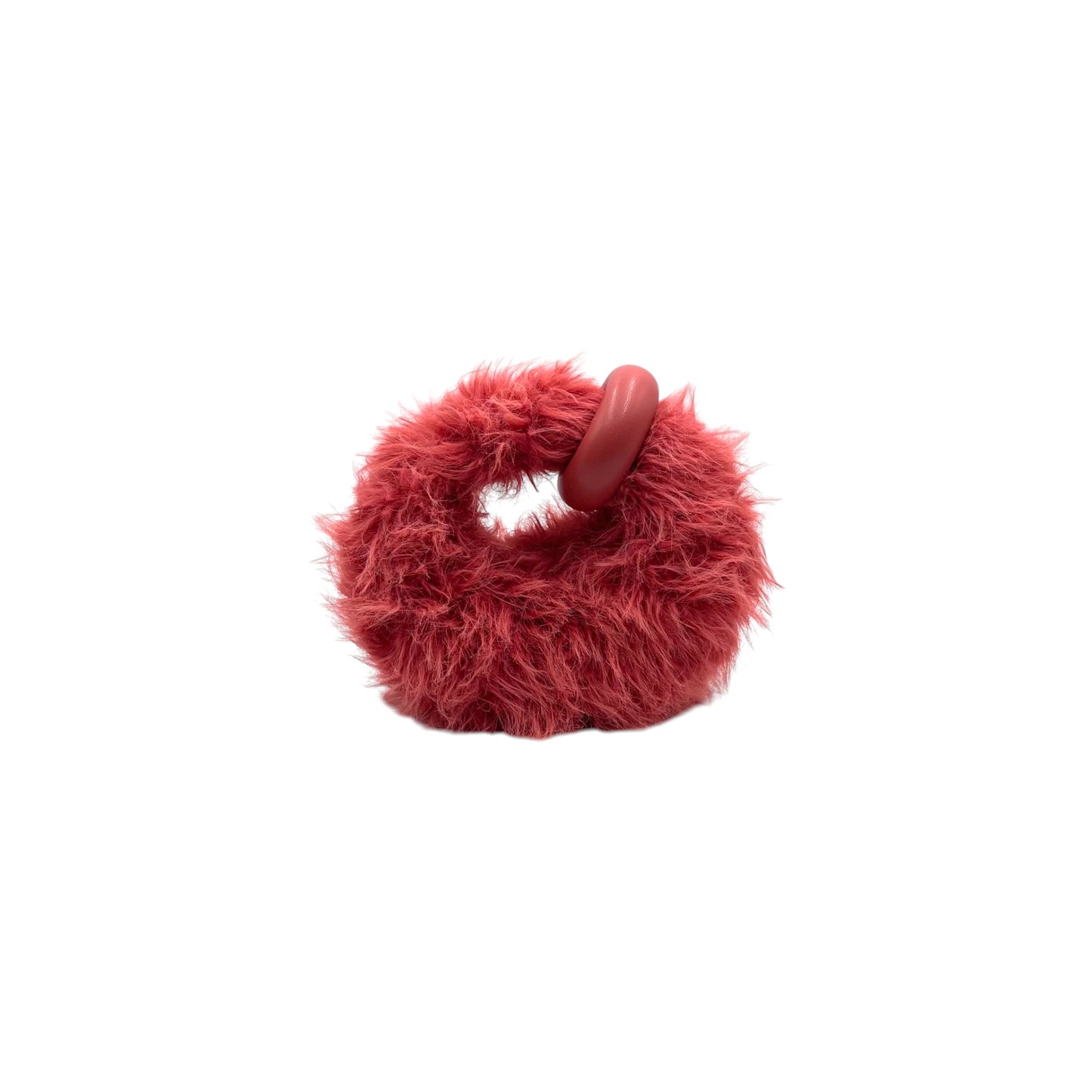 JW PEI Faux Fur Mini Top Handle Bag - Light Magenta